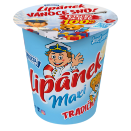 CURD DESSERT LIPÁNEK CREAMY 8,9% 130G