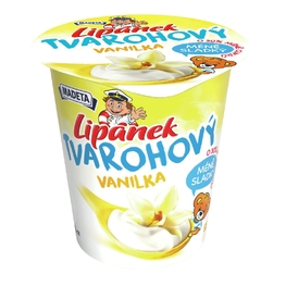 CURD DESSERT LIPÁNEK VANILLA 30% LESS SUGAR 130G