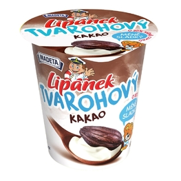 CURD DESSERT LIPÁNEK COCOA 30% LESS SUGAR 130G