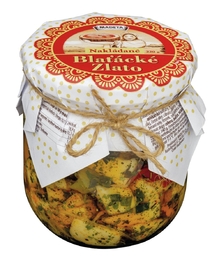 CHEESE BLAŤÁCKÉ BEL PAESE PICKLED 340G