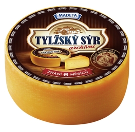 Tylžský sýr archivní 6_měsíců zrání 48% cca_2,8_kg