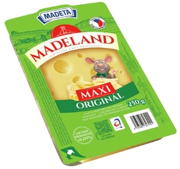 CHEESE MADELAND MAASDAMER 45% 250G SLICES