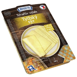 Sýrařův výběr Tylžský sýr 45% plátky 100_g