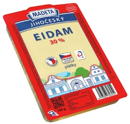 Jihočeský eidam 30% plátky 100_g