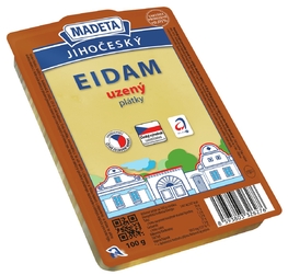 CHEESE EDAM SMOKED 44% 100G SLICES