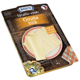  CHEESE SÝRAŘŮV GOUDA 48% 100G SLICES