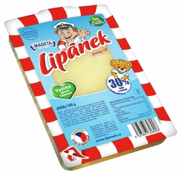 CHEESE LIPÁNEK EDAM 30% 100G SLICES