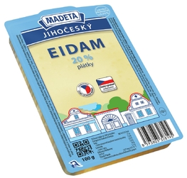 CHEESE EDAM 20% 100G SLICES