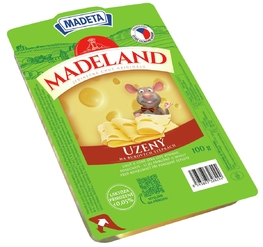 Madeland uzený 44% plátky 100_g