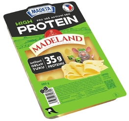CHEESE MADELAND MAASDAMER HIGH PROTEIN SLICES 100 g
