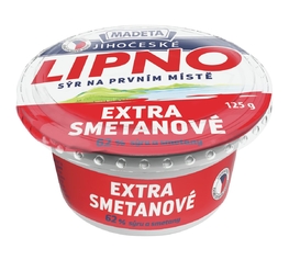 Jihočeské Lipno extra smetanové 64% 125_g