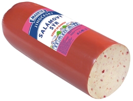CHEESE PROCESSED HAM, SMOKED 44% 1,5KG