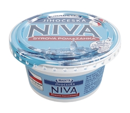 PROCESSED CHEESE NIVA BLUE CHEESE 60% 125G