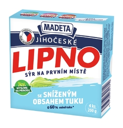 Jihočeské Lipno se_sníženým obsahem tuku 26_% 200_g 4D