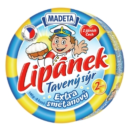 Lipánek extra smetanový 64% 140_g 8D