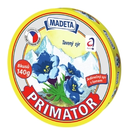 PROCESSED CHEESE PRIMATOR EMMENTAL 45% 140G 8PCS
