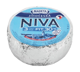 BLUE CHEESE NIVA FIT 30% 2,4KG