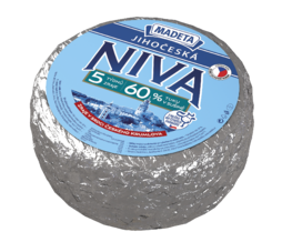 BLUE CHEESE NIVA 60% 2,5KG