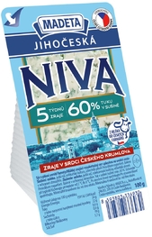 BLUE CHEESE NIVA 60% 100G