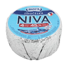 BLUE CHEESE NIVA 45% 2,4KG