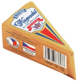 WHITE MOULD CHEESE KAMADET NATURAL 48% 120G