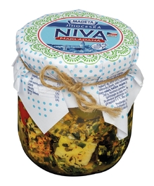 BLUE CHEESE NIVA PICKLED 340G