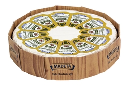 WHITE MOULD CHEESE KAMADET PEPPER 48% 1,4KG