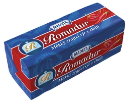 SOFT SMEAR CHEESE ROMADUR CHILLI 40% 100G