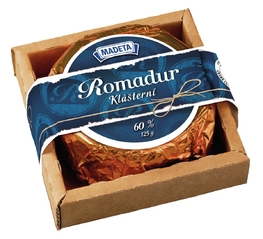 SOFT SMEAR CHEESE ROMADUR KLÁŠTERNÍ 60% 125G