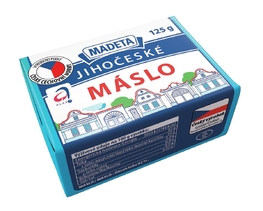 Jihočeské máslo 82% 125_g