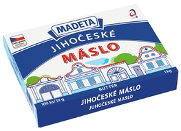 Jihočeské máslo 82% 10_g_x_100_ks