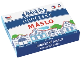 Jihočeské máslo 82% 10_g_x_100_ks
