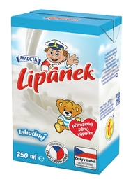 MILK UHT LIPÁNEK NATURAL 1,5% 250ML