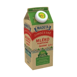 Jihočeské mléko lahodné plnotučné 3,5% 0,75_l