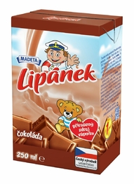 MILK UHT LIPÁNEK CHOCOLATE 1,5% 250ML