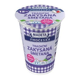 SOUR CREAM LACTOSE FREE 15% 180G