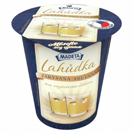 SOUR CREAM LAHŮDKA EGGNOG 13% 130G