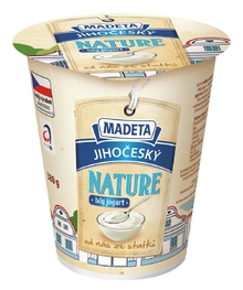 Jihočeský Nature biely jogurt min._3% 380_g