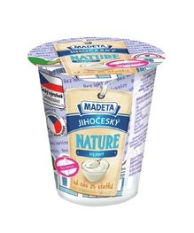 Jihočeský Nature bílý jogurt bez_laktózy 150_g