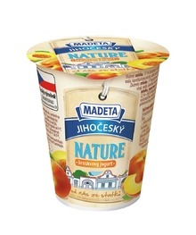 Jihočeský Nature broskvový jogurt  2% 150_g