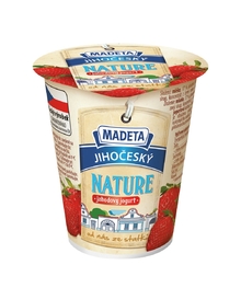 Jihočeský Nature jahodový jogurt 2,6% 150_g