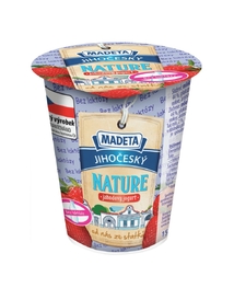 Jihočeský Nature jahodový jogurt bez_laktózy 2,6% 150_g