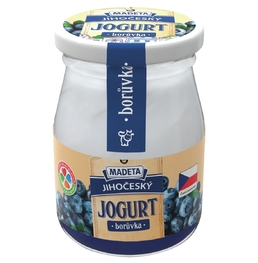Jihočeský jogurt čučoriedka min._2,5% 200_g