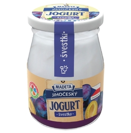 Jihočeský jogurt slivka min._2,5% 200_g