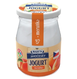 Jihočeský jogurt meruňka 2,8% 200_g