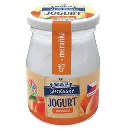 Jihočeský jogurt marhuľa min._2,5% 200_g