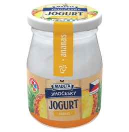 Jihočeský jogurt ananás min._2,5% 200_g 