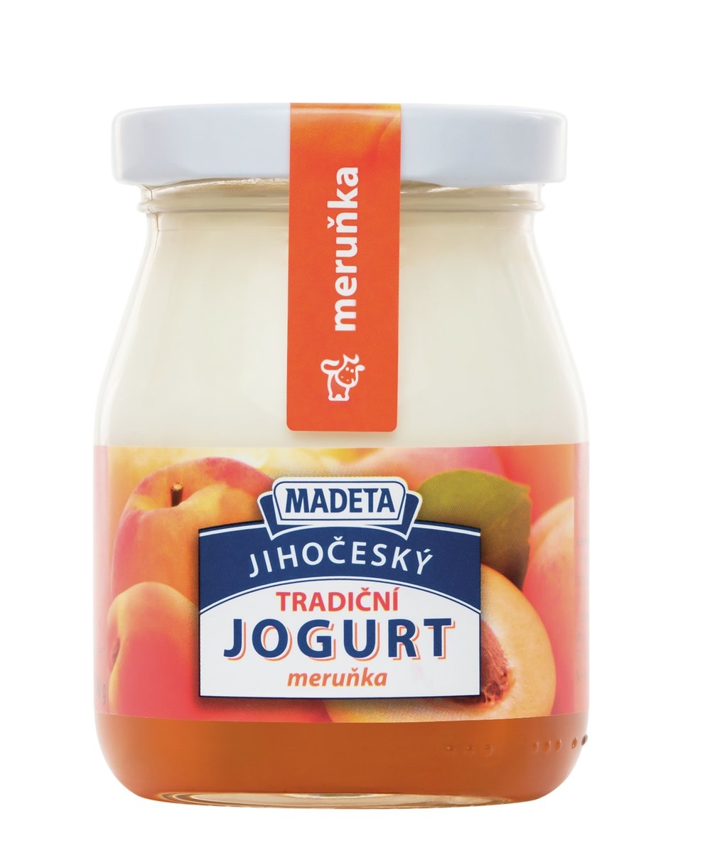 YOGHURT TRADITIONAL APRICOT 2,5 200G MADETA a.s.