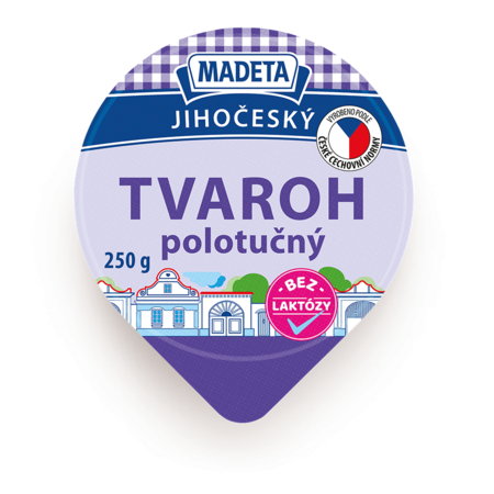 click to enlarge CURD 18% 250G LACTOSE FREE