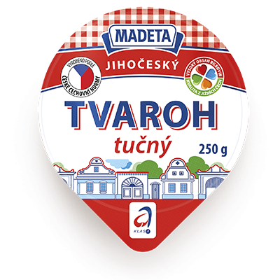 Jihočeský tvaroh tučný 250_g